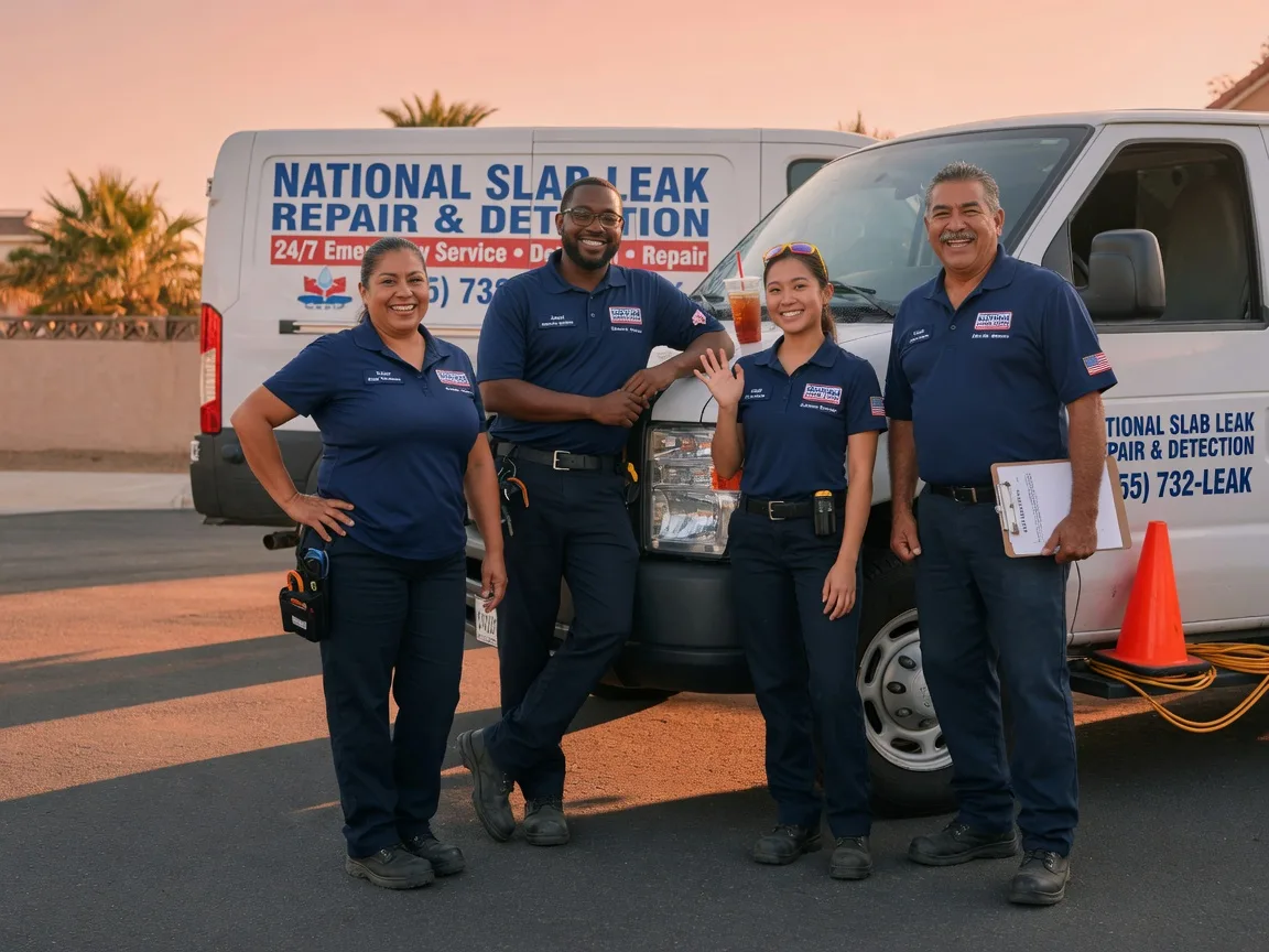 Slab Leak Detection company in Belvidere, SD