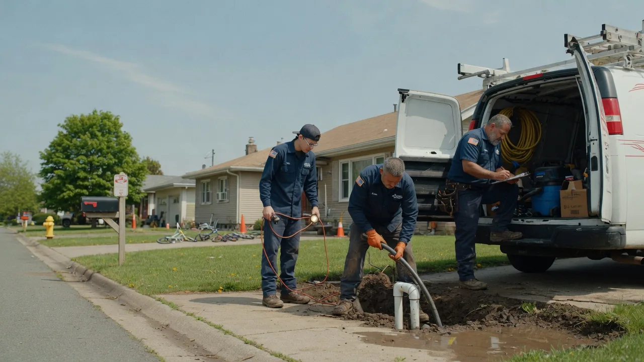 Slab Leak Detection in Belvidere, SD near me