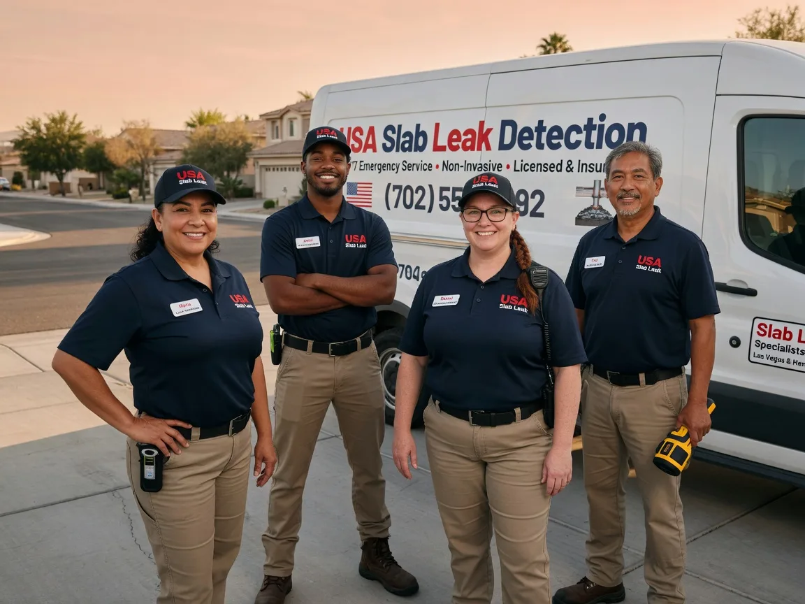 Slab Leak Repair company in Belvidere, SD